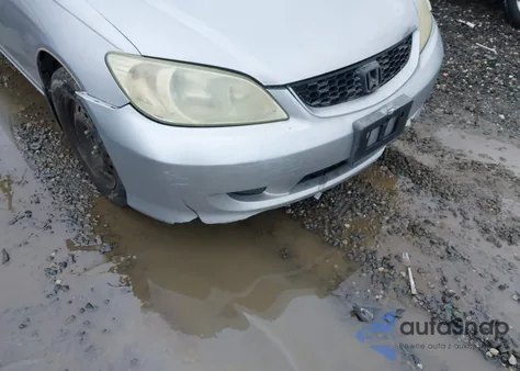 2004 Honda Civic Lx из США, поврежденный, VIN 1HGEM22584L028875